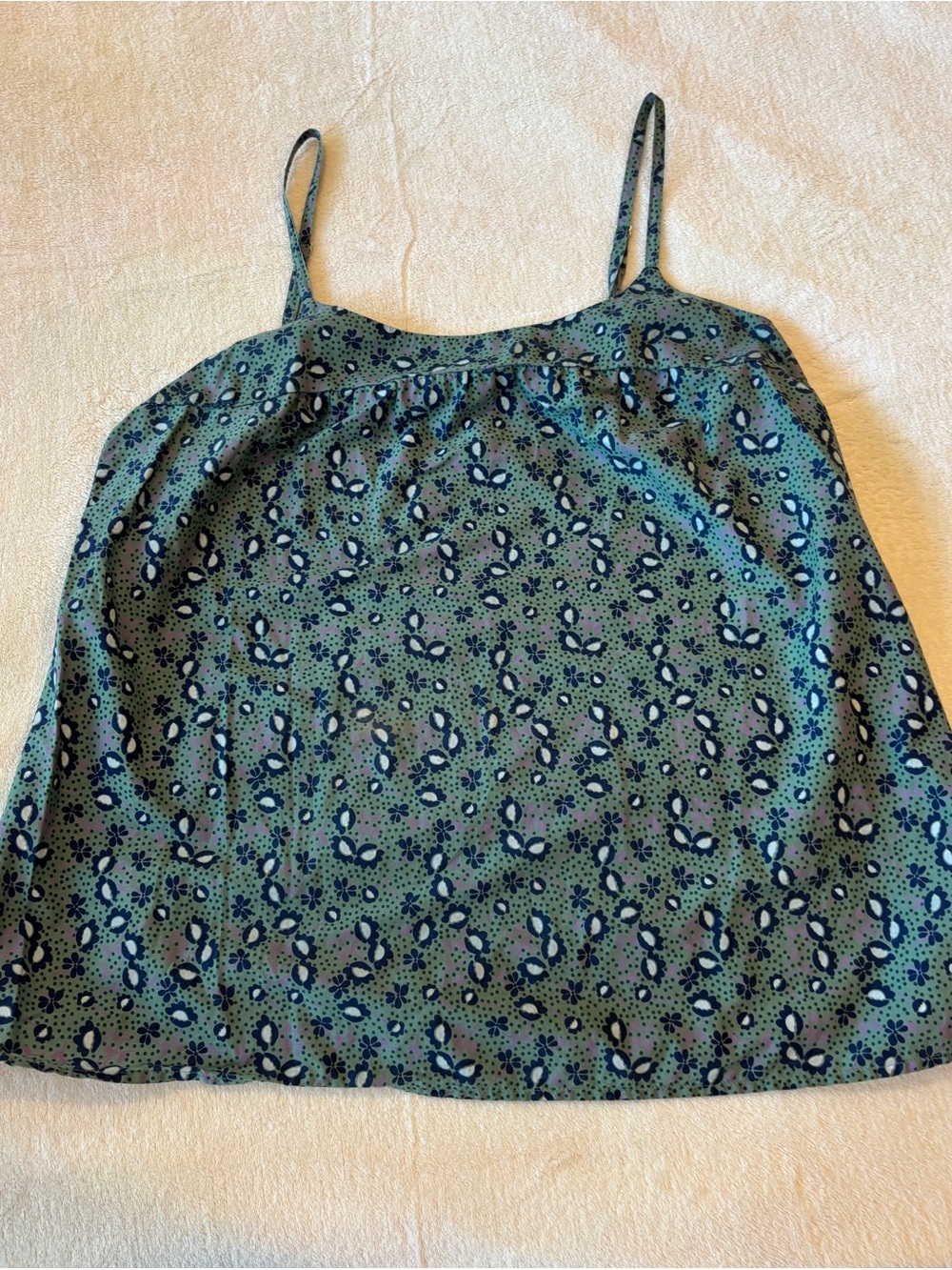 Vintage Old Navy floral tank top